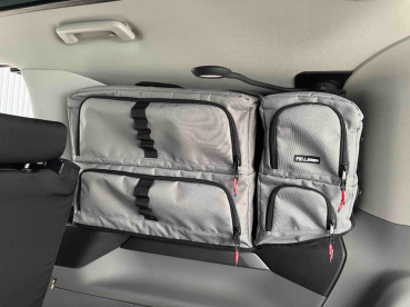 Felleisen Packtaschen Ford Tourneo Custom V710 / VW neuer Transporter (kurzer Radstand) ohne Gurt